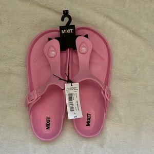 NWT Pink MIXIT Sandals